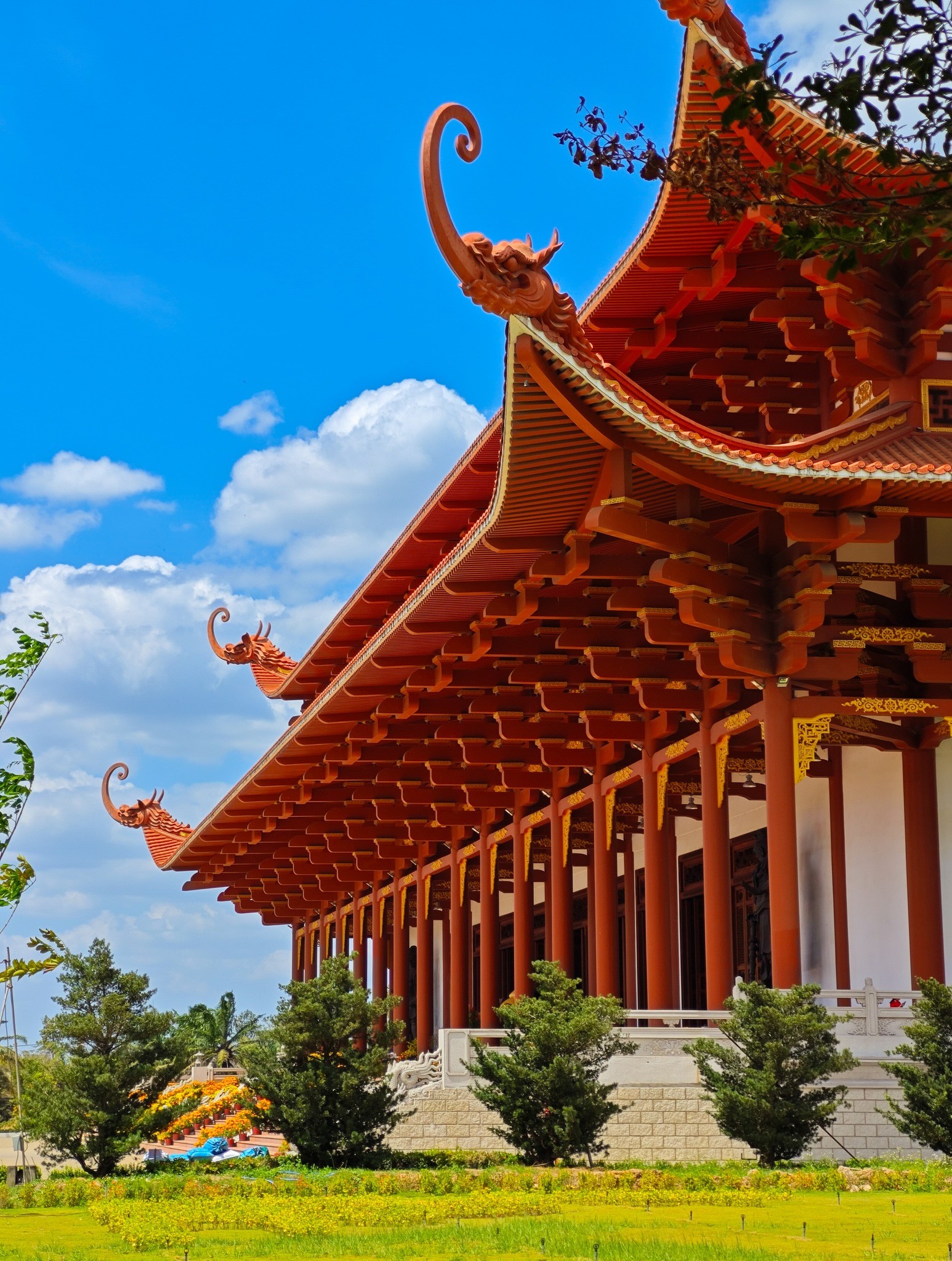 Góc Chùa Quốc Ân Khải Tượng 